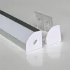 20m10pz Molto 2m Per Pezzo Profilo In Alluminio Anodizzato Per Strisce LED A Forma Di Triangolo Strisce273P