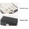 Fashion Women Portable Travel Jewelry Box Organizer Velvet Ornaments Storage Case Gift Box237M