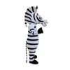 Venda de fábrica quente madagascar zebra frango mascote trajes adulto tamanho urso dos desenhos animados traje de alta qualidade festa de halloween
