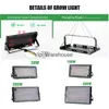 Işıklar Bitkiler için Fitolamp Büyüyü Işık 200W LED Grow Işık Fito Lambası Tam Spektrum Ampul Hidroponik Lamba Sera Tohumu Çadır YQ230926 YQ230926