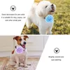 Dog Collars 10 Pcs Carnation Cloth Flower Christmas Ribbon Pets Collar Decor Decorate Puppy Charms Kitten Cleanse Neck Ties