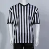 Açık tişörtler erkek basketbol futbol futbol vneck hakem gömlek güreş boks profesyonel hakem çizgili çalışma kısa kollu tshirt 230926