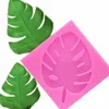 3D формы для листьев дерева Sugarcraft Leaff силиконовая форма помадка инструменты для украшения торта листья форма для шоколадной пасты T11341325L