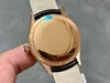 L'usine KZ produit des montres à phases de lune, mouvement 3195 personnalisé, cuir de crocodile avec verre saphir double face avec la même carte de numéro de série