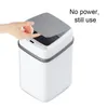 Waste Bins Kitchen Trash Bin 13L Bathroom In The Toilet Smart Garbage Bucket Dustbin 230926