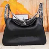 3 Größen Designer-Tasche, reines handgefertigtes Leder, Damen-Umhängetasche, Umhängetasche, echtes Leder, klassische Modetasche, Top-Qualität