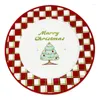 Dinnerware Sets Christmas Han Feng Is Full Of Creative And Cute Ceramic Plates Cups Breakfast Dessert Plate Tableware