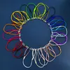 New Fashionable dupe brand 925 Sterling silver colorful strap bracelet for women and men