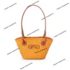 Mode strandpåsar vintage lowe halm shopping a5 tote påse fold shopper raffia axel handväska kvinna designer lyxväv crossbody män topphandtag koppling lady