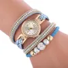 Haute qualité belle mode femmes Bracelet montre dames décontracté rond analogique Quartz poignet Zegarek Damski F1 montres-bracelets286k