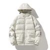 Mens Down Parkas Jaquetas de Inverno Homens Grande Bolso Com Capuz Casacos de Algodão Quente Trench Outono Oversize Windbreak Solto Alta Qualidade À Prova D 'Água Motocicleta 230927