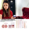 Banyo Aksesuar Seti Makyaj Kiti Kadınlar için Tam Göz Farı Paleti Essential Cosmetic 8 Parça Uzun Yaşam Profesyonel