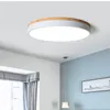 Plafonniers LED pour chambre 24W 36W blanc chaud froid luminaires naturels lampes éclairage de vie