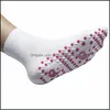 Gaiters Mens Socks Självuppvärmande magnet för kvinnor Män Självuppvärmd turnéterapi Bekväm vinter varm mas pression droppleverans s dh5vg