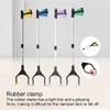 Other Household Cleaning Tools Accessories Foldable Litter Reachers Grippers Extender Portable Curved Handle Long Rubbish Pickup Clamp Pliers 230926