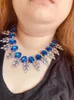 Colliers ZA luxe cristal strass collier ras du cou femmes déclaration indienne Maxi grand bavoir collier bijoux de mariage femme 230927