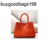 Borse da giardino designer Tote Bag 2024 Nuovo Modello di litchi in pelle SEMPLICE MAMA MAMMA Portable Oneshoulder Bucket ha un logo