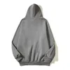 2023 Amerikaanse High Street-jas BP Twin Flame Foam Loose Couple Open Chest Rits Hoodie Hoodie Fashion