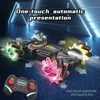 Electric Remote Control Toy 4WD Rc Car Electric High Speed Offroad Drift Remotes Controls Stunt Car 2.4G Wireless Gesture Sensor Lights Music