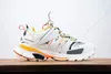 Luxusmarkendesigner Balencaigaities Designer Damen Herrenschuhe Track 3 3.0 Sneakers Luxustrainer Triple Black White Pink Blue Orange