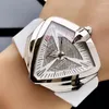 Наручные часы Adventure Автоматические механические мужские часы с резиновым ремешком Водонепроницаемые и модные деловые часы