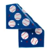 Presentförpackning 50st fotboll baseball mönster cellofan väskor pojke tema födelsedagsfest behandla baby shower favoriter