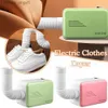 Sèche-linge 110 V/220 V Sèche-linge électrique Blanchisserie Multifonction Séchage rapide des vêtements Chaussures Sèche-linge à air chaud Chauffage Machine de séchage YQ230927