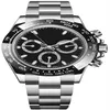 Clean CF V3 116500 SA4130 Automatik-Chronograph Herrenuhr, schwarze Keramik-Lünette, 904L-Stahl-Oystersteel-Armband, Super Edition Watc276C