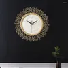 Wall Clocks Watch Digital Clock Home Luxury Modern Silent Alarm Nordic Orologio Da Parete Living Room Decoration LQQ30XP