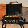 Blackstone Adventure Ready 22" Griddle with Stand and Adapter Hose camping grill portable grill