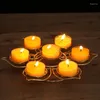 Kerzenhalter, Lichthalter, Lotus für Buddha-Anbetung, Changming-Haushaltsbutter