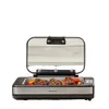 Smokeless Grill Elite Plus Indoor Electric Grill with Tempered Glass Lid, Non-Stick, Black