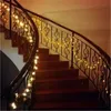 Kerstdecoraties 10M Bal LED Lichtslingers Buiten Ball Chain Lights Garland Gloeilamp Kerstverlichting Feest Thuis Bruiloft Tuin Kerst Decor 230927