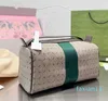 Case Travel Designer Cosmetic Toiletry Women Make Up Designers Pouch Womens Purses All-match Flower Handbag