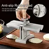 Andra köksverktyg Hem Dumpling Maker Double Head Dumpling Mold Automatisk dumplingsmaskin Small Pierogi Mold DIY Kitchen Tools Accessories 230927