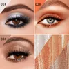 Oogschaduw Double End Glitter oogschaduw Stick Potlood Oogschaduw Make-up Markeerstift Waterproof Shimmer Base Primer Wenkbrauw 230926