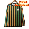 2023 24 Venezia Long Sleeves Mens 축구 유니폼 프리 매치 정장 Tessmann Johnsen Pohjanpalo Zampano Redan Modolo Home Away 축구 셔츠