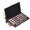 Ombre à paupières 40 couleurs Palette de fard à paupières mat miroitant paillettes ombre à paupières ensemble de puissance outils de maquillage cosmétique maquillage 230926