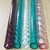 Straws Drinking Straws Ship 100pcs Lot Crystal Shinny Beverage Straws Reusable Washable282y