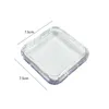 False Nails 10 Pieces Press On Nail Storage Box 3x3Im Acrylic Nail Packing Box For Home Use Nail Salon Nail Display Case 230927