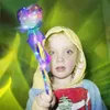 Oświetlenie Magics Wand Luminous Flashing LED Magic Stick Toys Handheld świecą