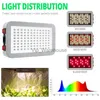 Grow Lights Inomhus LED GROW Light 2000W Full Spectrum Phytolamp Phyto Lamp för växter VEG och Bloom Mode 430nm-780nm Grow Tent Box Plant LED YQ230927