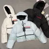 Kvinnor jackor vaddad jacka puffer kappa vinter kappa kvinna vinter kappa designer kappa modekvalitet bomullskläder midja tätt kortjacka Streetwear jul