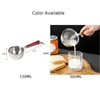 Pannor Portable Milk Pot Small Freying Pan Mini Polering Yt Rust-Proof kastruller Stockpots 150 ml/300 ml 304 Material