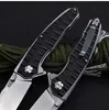 Нож M390 Лезвие G10 Ручка Шариковый Подшипник Тактический Карманный Складной 60HRC Открытый Кемпинг Охотничьи Ножи Джунгли Спасательные Инструменты G5JD