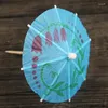 フォーク5000pcs傘の竹棒形式フルーツフォークカクテル装飾ガーニッシュスナックケーキサイン10 cmの長さ