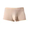 Underpants Summer Men'S Sexy Solid Elephant Nose Comfortable Underwear Boxer Pants Men Briefs Slips Cueca Masculina Male Panties