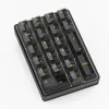 キーボードK21 Bluetooth番号パッドメカニカル数字キーパッド21キー透明なP oshop Accounting Numpad Gaming Keyboard 230927