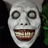 Party Favor Halloween Creepy Mask Smiling Demons Horror Face Masks The Evil Cosplay Adult Props Headwear Dress Up Clothing Accesso232s