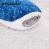 Pluche poppen 1pc 56cm cartoon simulatie blauwe haai knuffel gevuld zacht creatief dier walvis poppen kussen voor kinderen verjaardag gif 230927